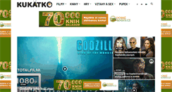 Desktop Screenshot of kukatko.cz